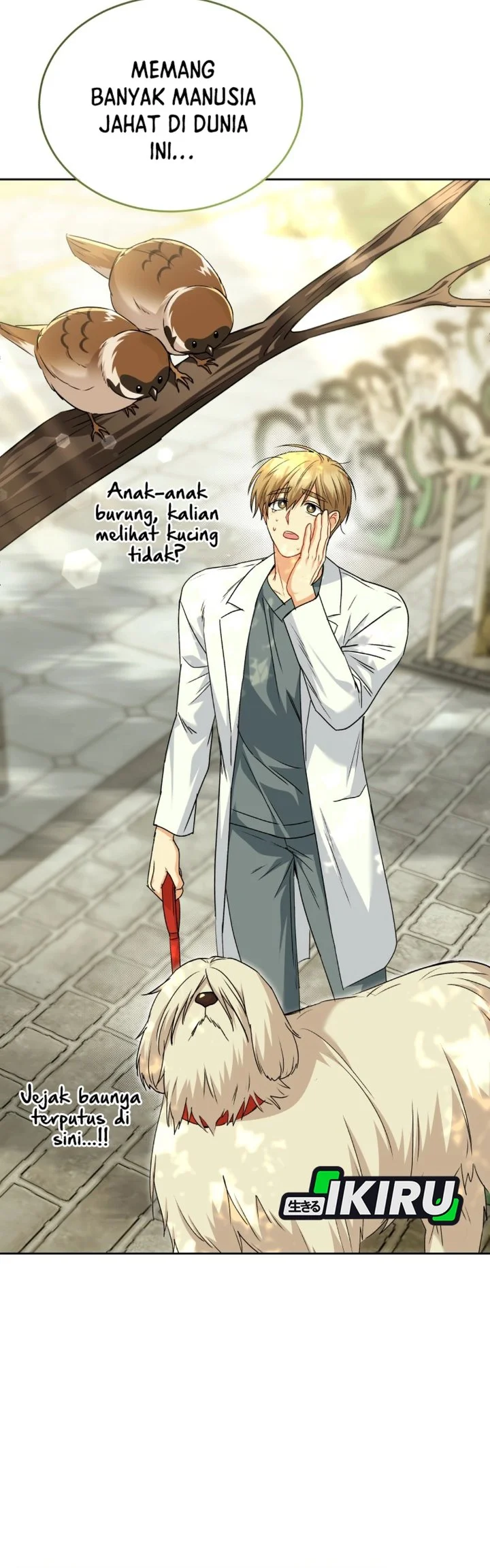 Hello? Veterinarian! Chapter 147 Gambar 67