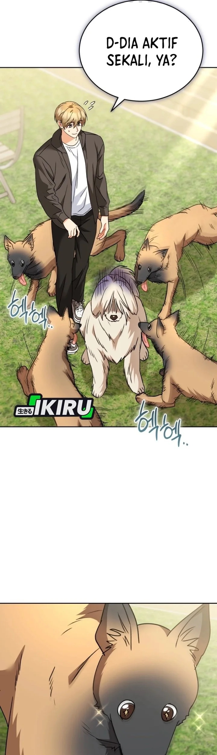 Hello? Veterinarian! Chapter 148 halaman 28