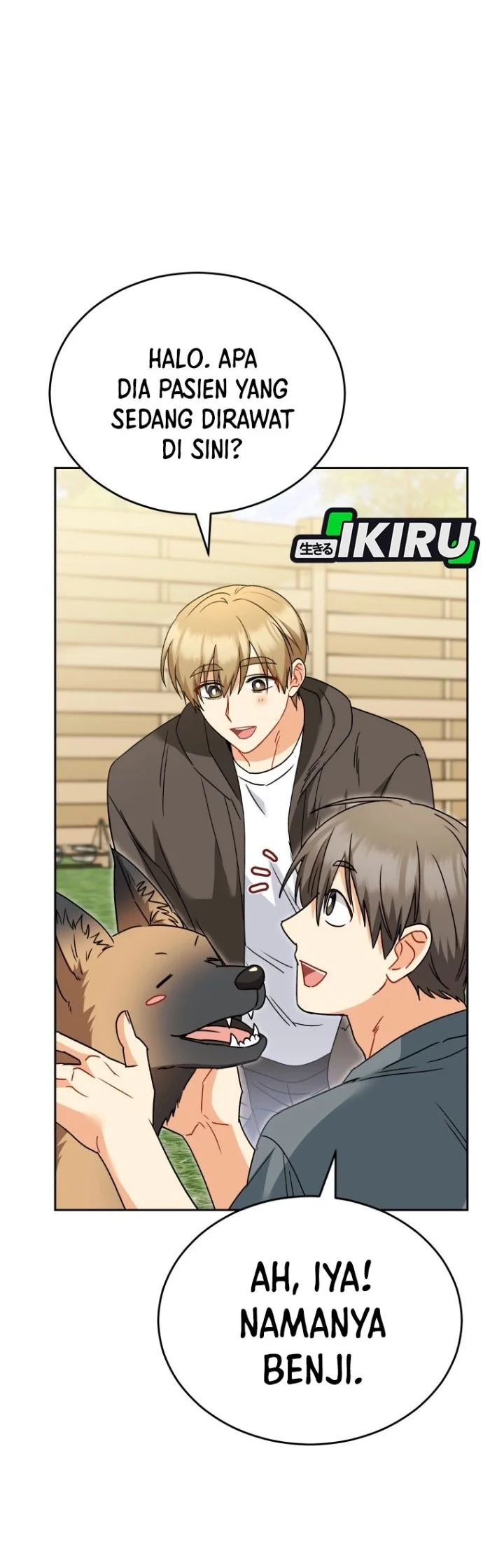 Hello? Veterinarian! Chapter 148 halaman 35