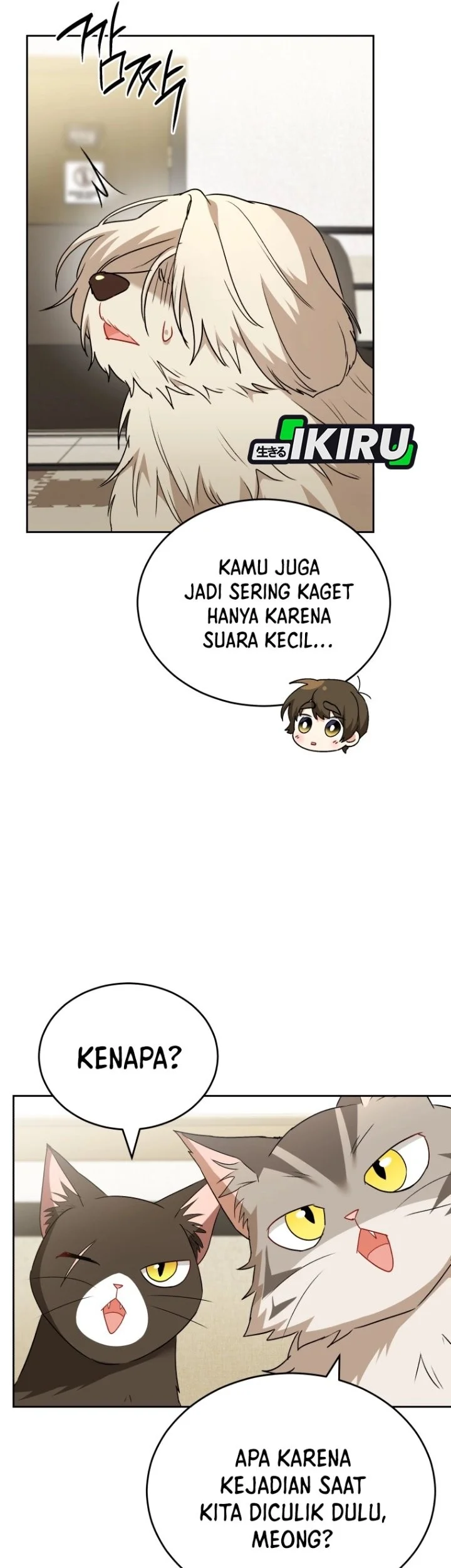Hello? Veterinarian! Chapter 148 halaman 10