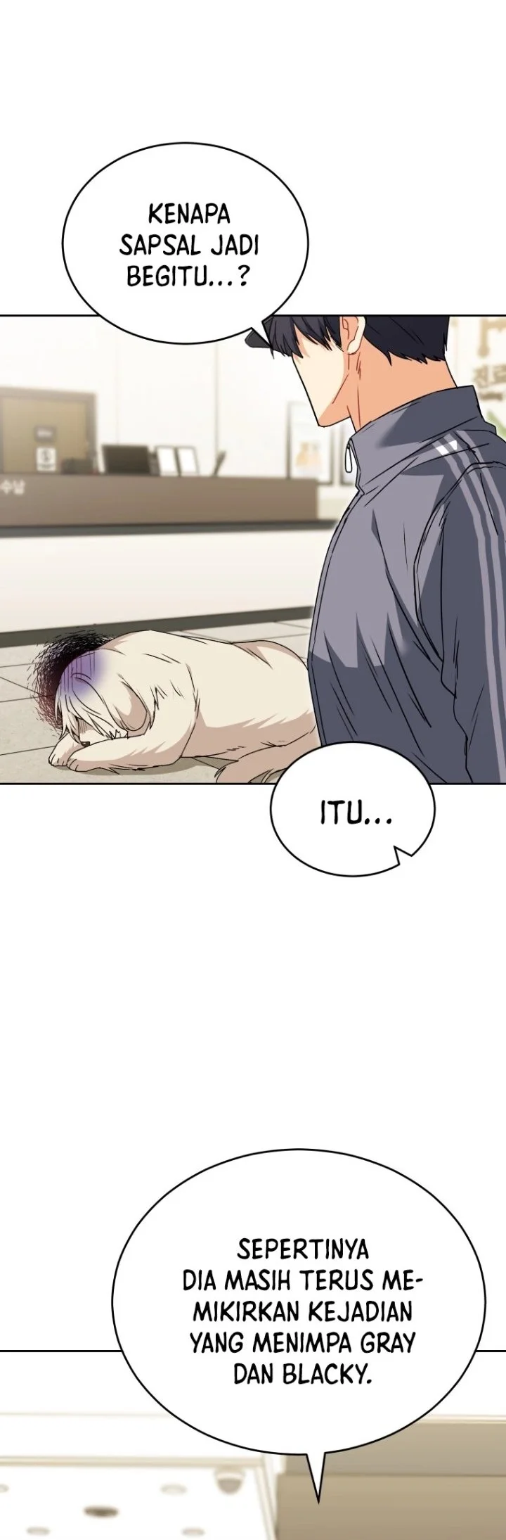 Hello? Veterinarian! Chapter 148 halaman 15