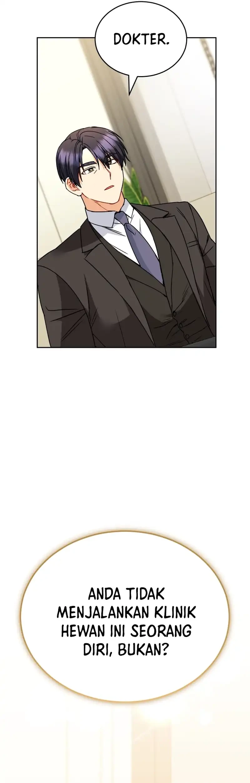 Hello? Veterinarian! Chapter 149 Gambar 53