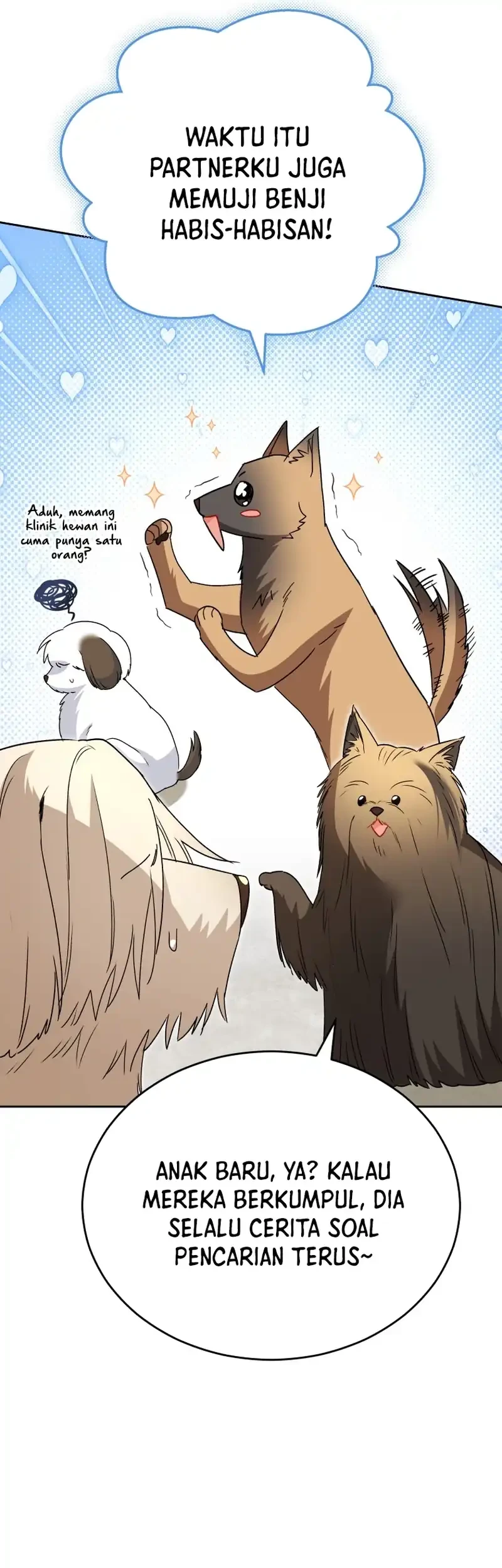 Hello? Veterinarian! Chapter 149 Gambar 61