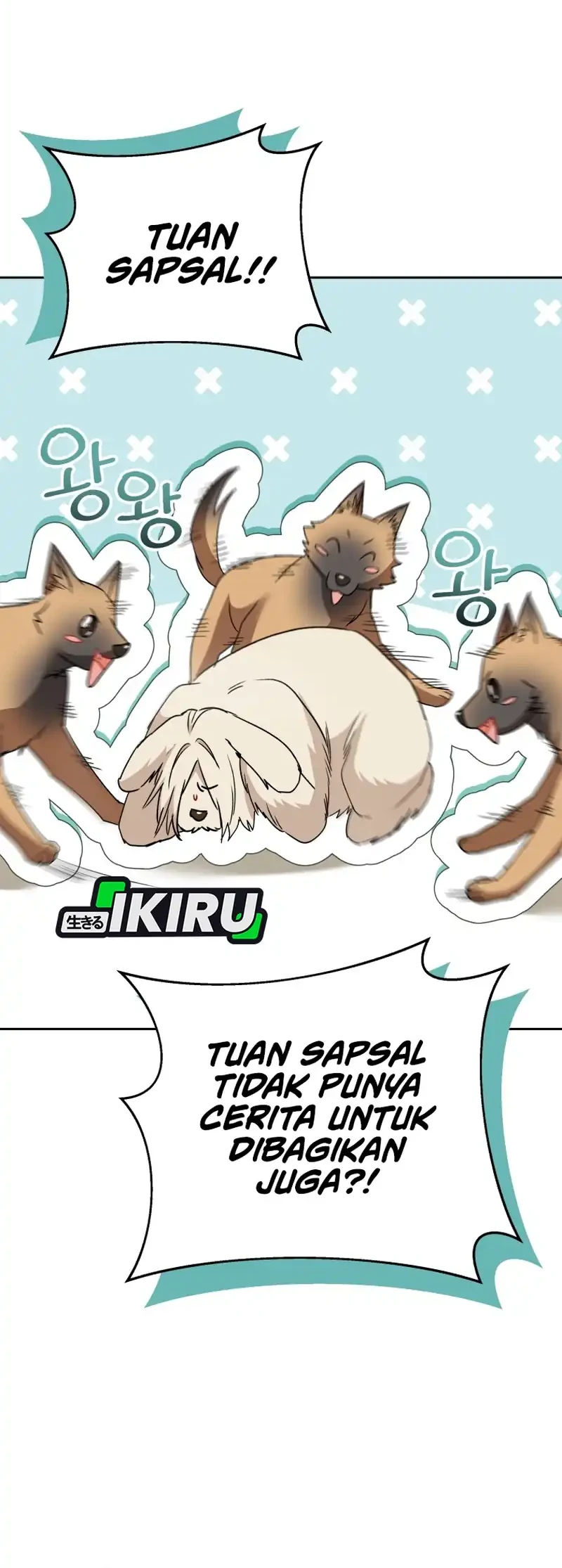 Hello? Veterinarian! Chapter 149 Gambar 62