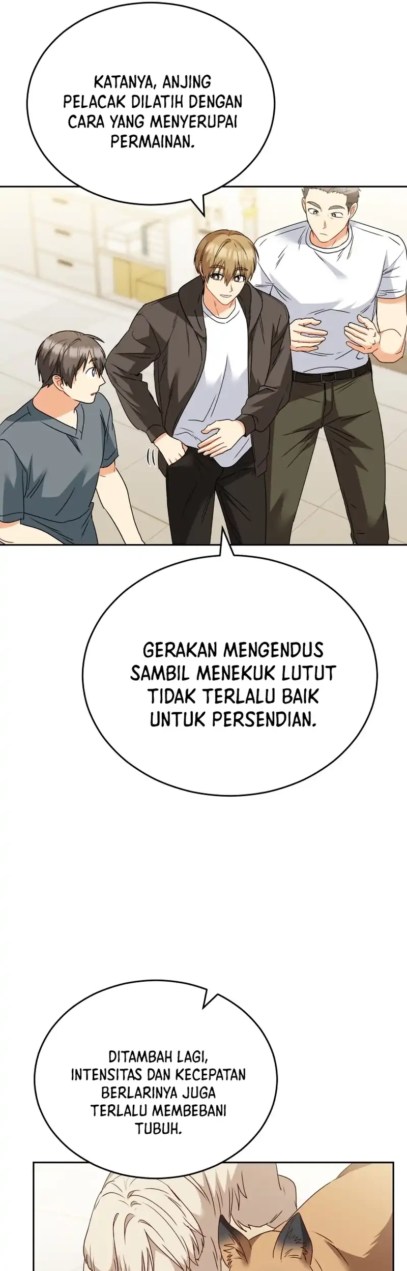 Hello? Veterinarian! Chapter 149 halaman 10