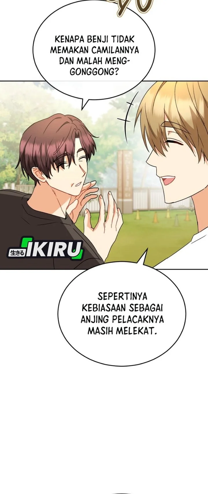 Hello? Veterinarian! Chapter 150 halaman 21