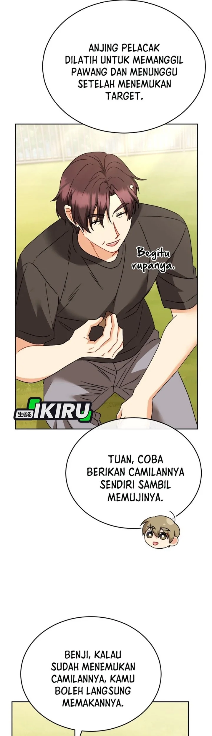 Hello? Veterinarian! Chapter 150 halaman 22
