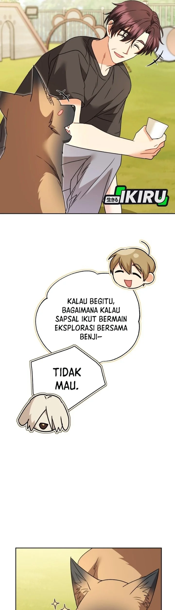 Hello? Veterinarian! Chapter 150 halaman 32