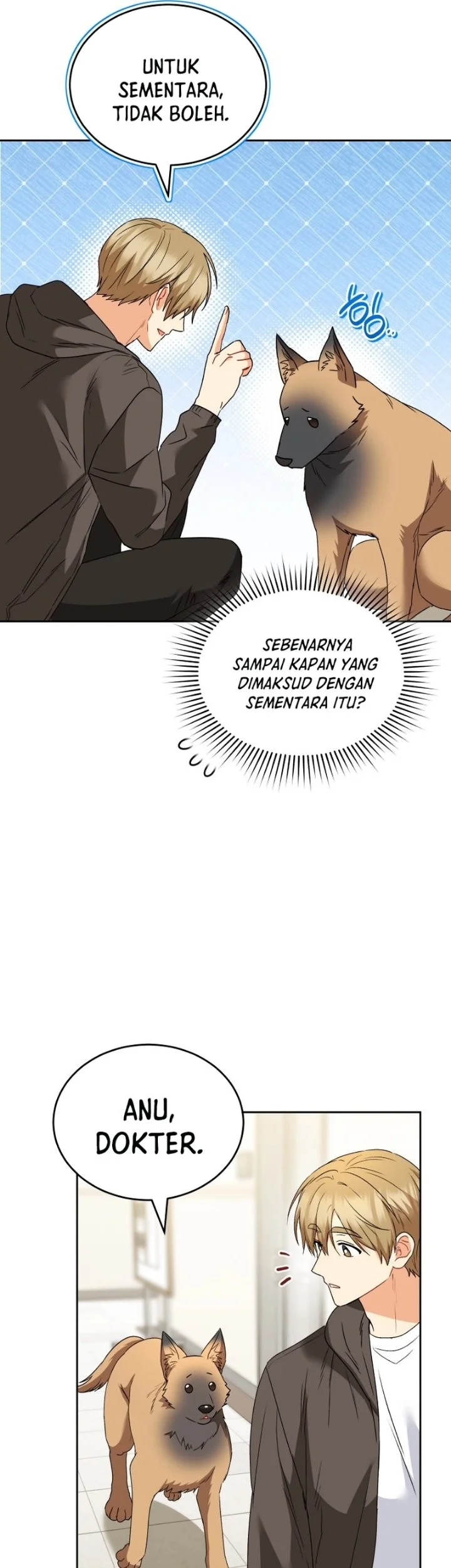 Hello? Veterinarian! Chapter 150 halaman 4