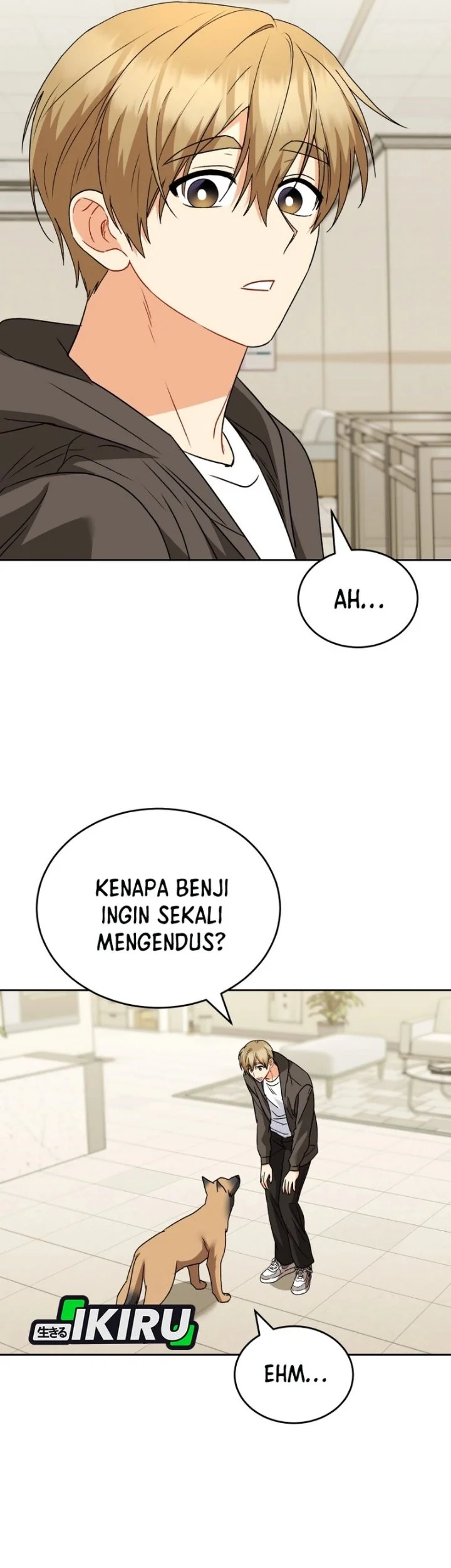 Hello? Veterinarian! Chapter 150 halaman 6