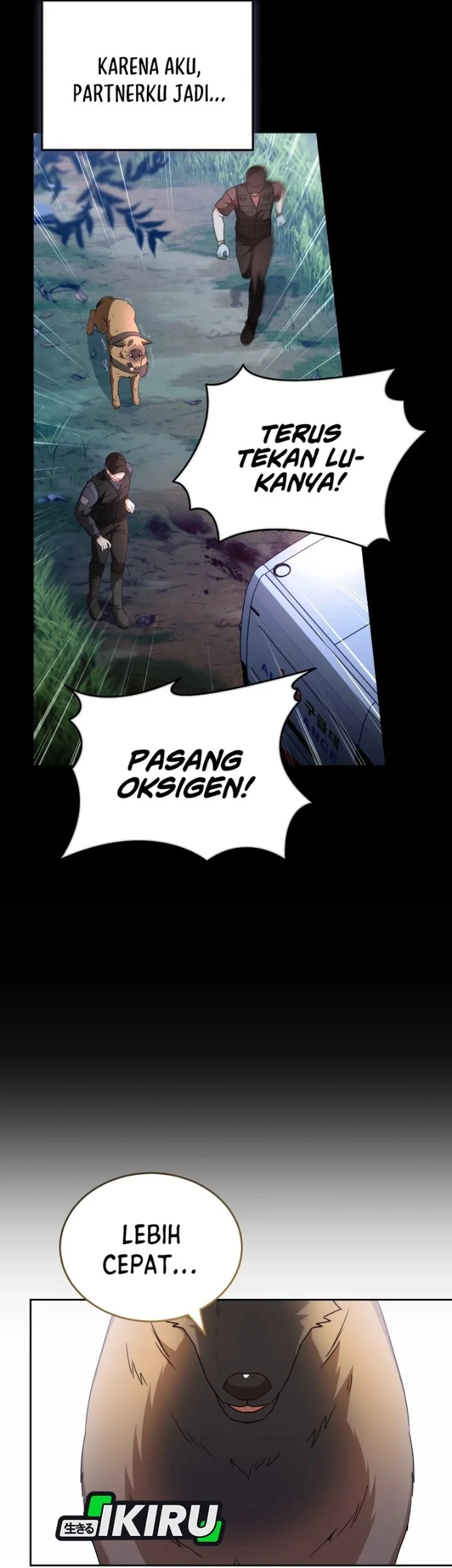 Hello? Veterinarian! Chapter 150 halaman 10