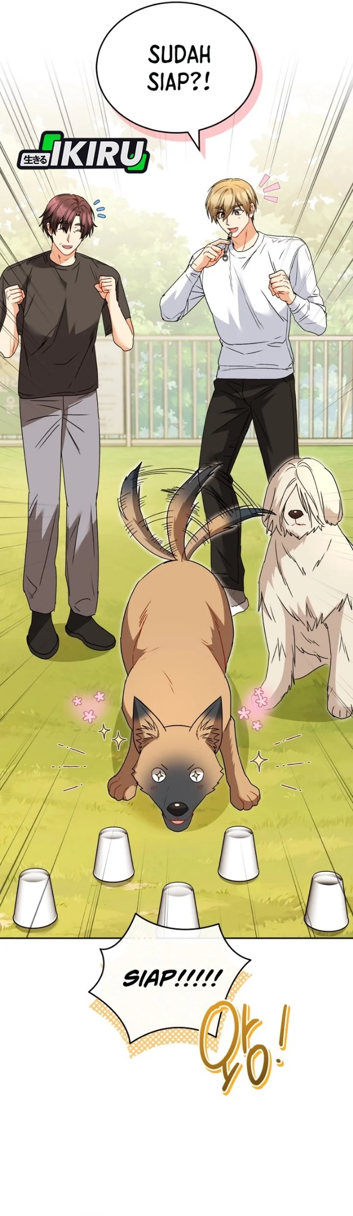 Hello? Veterinarian! Chapter 150 halaman 15