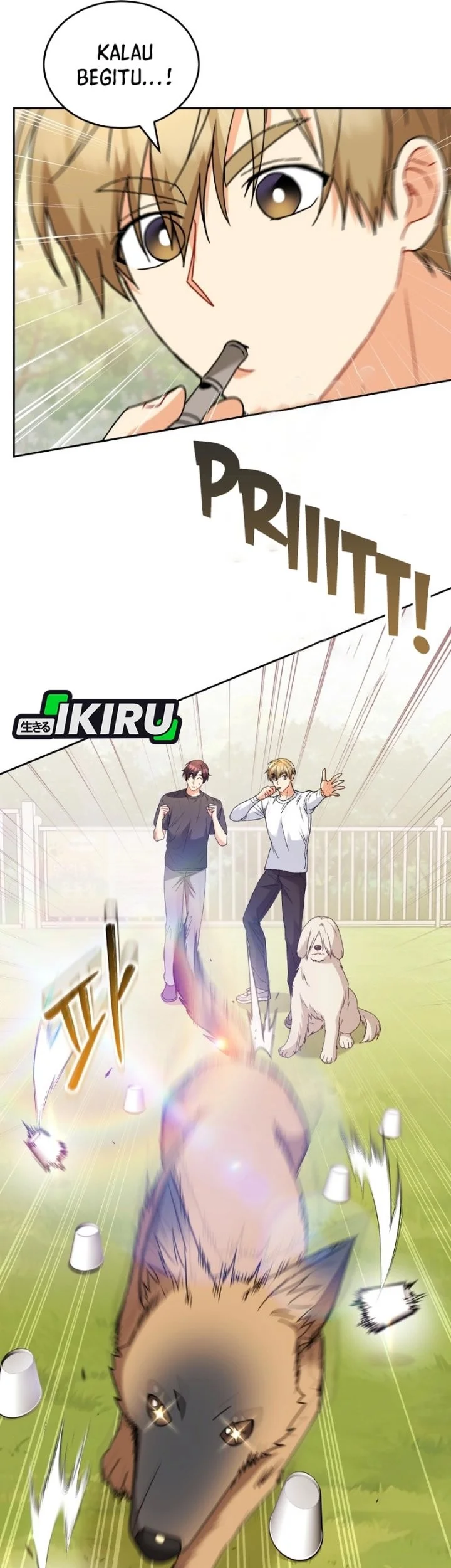 Hello? Veterinarian! Chapter 150 halaman 16