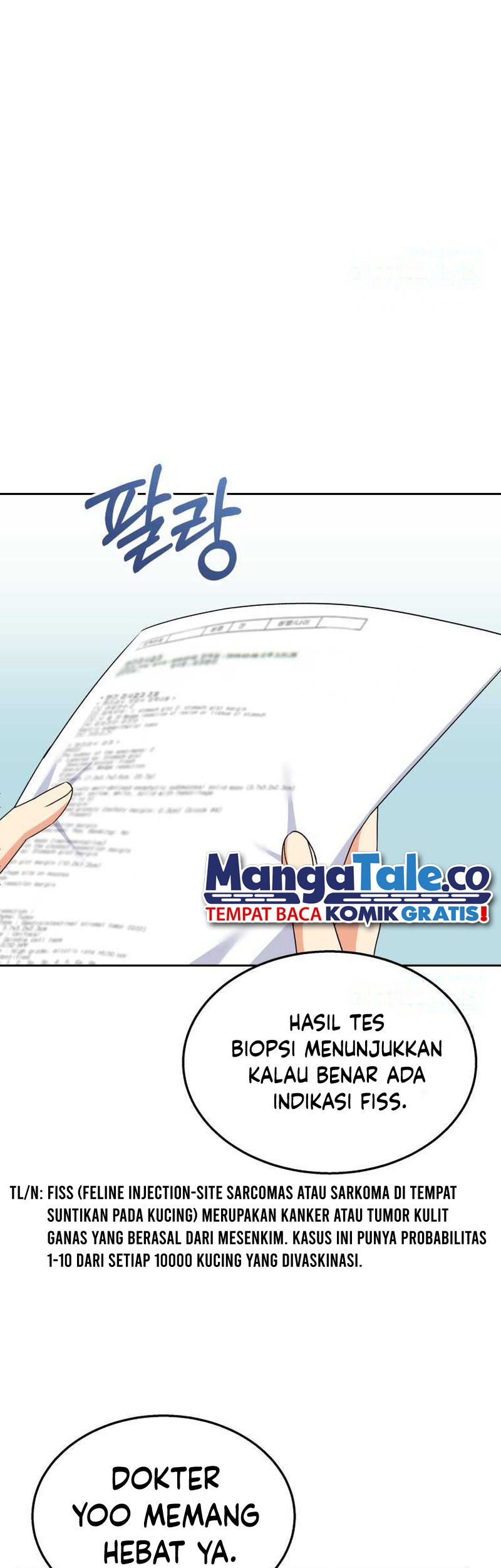 Hello? Veterinarian! Chapter 55 Gambar 22