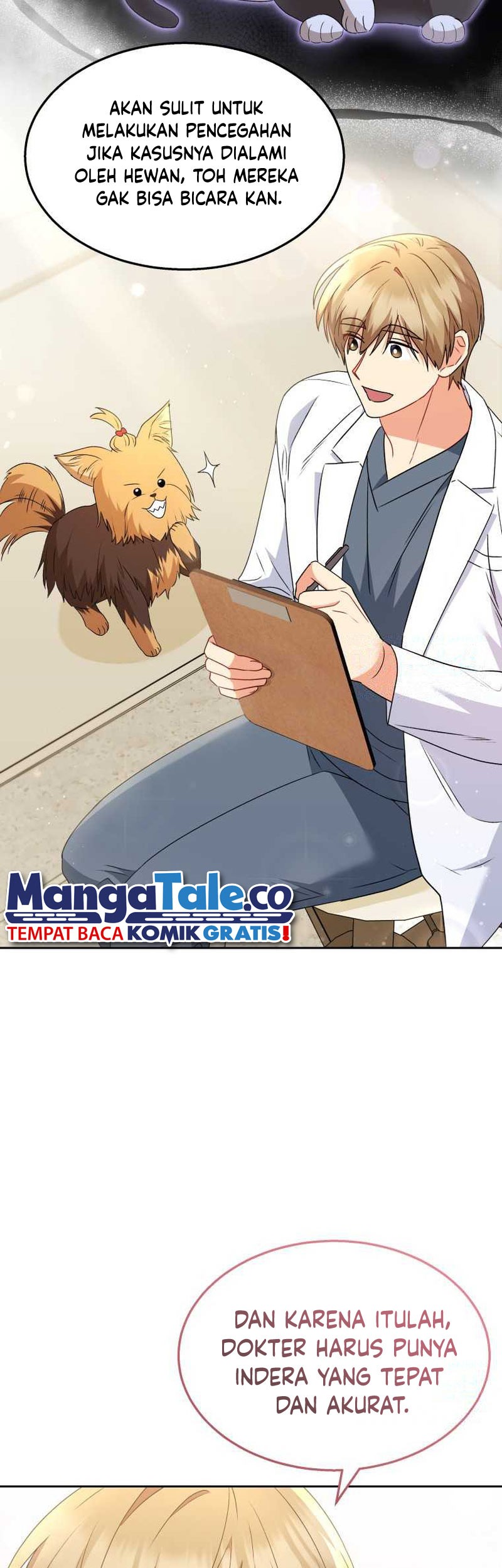 Hello? Veterinarian! Chapter 55 Gambar 32