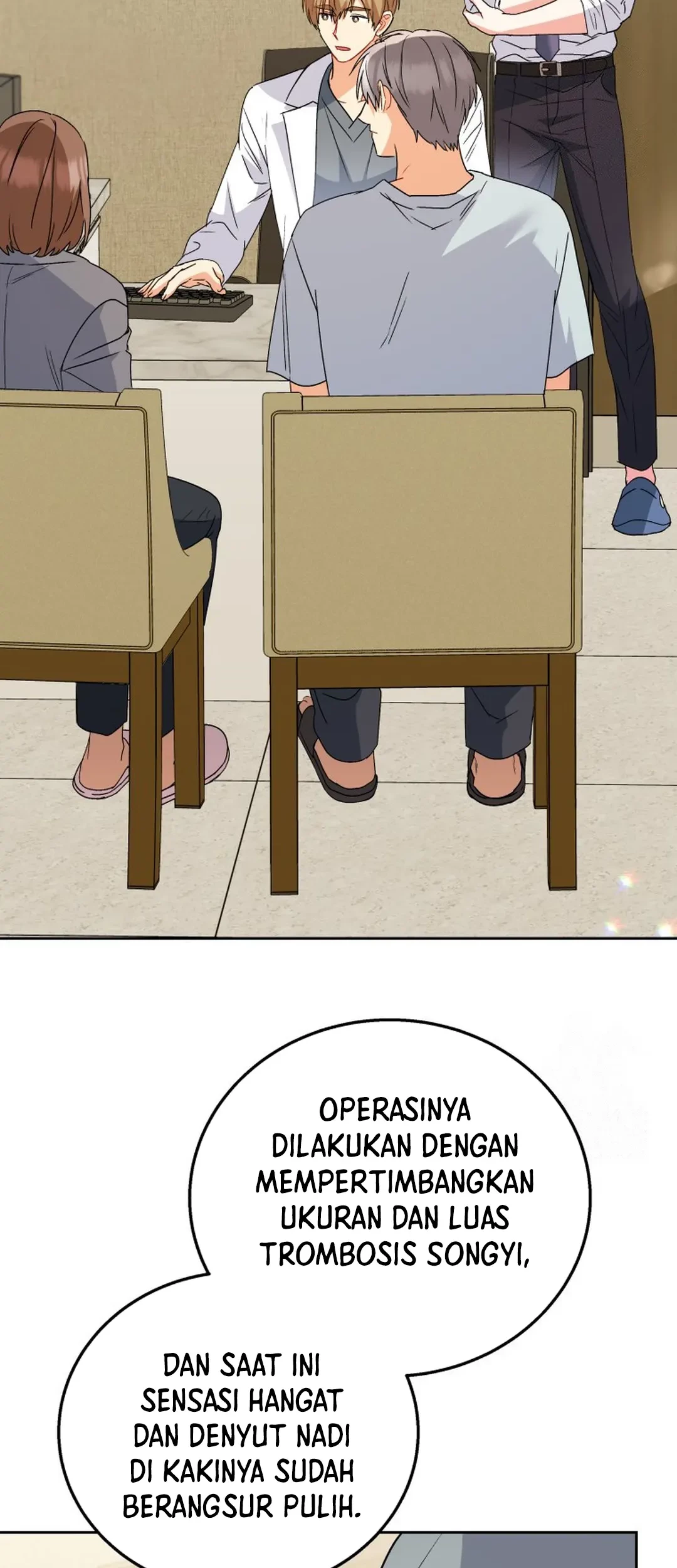 Hello? Veterinarian! Chapter 90 Gambar 20