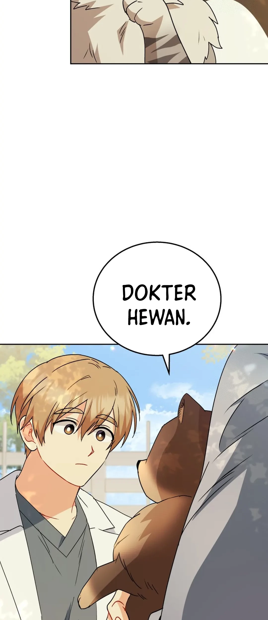 Hello? Veterinarian! Chapter 91 Gambar 65