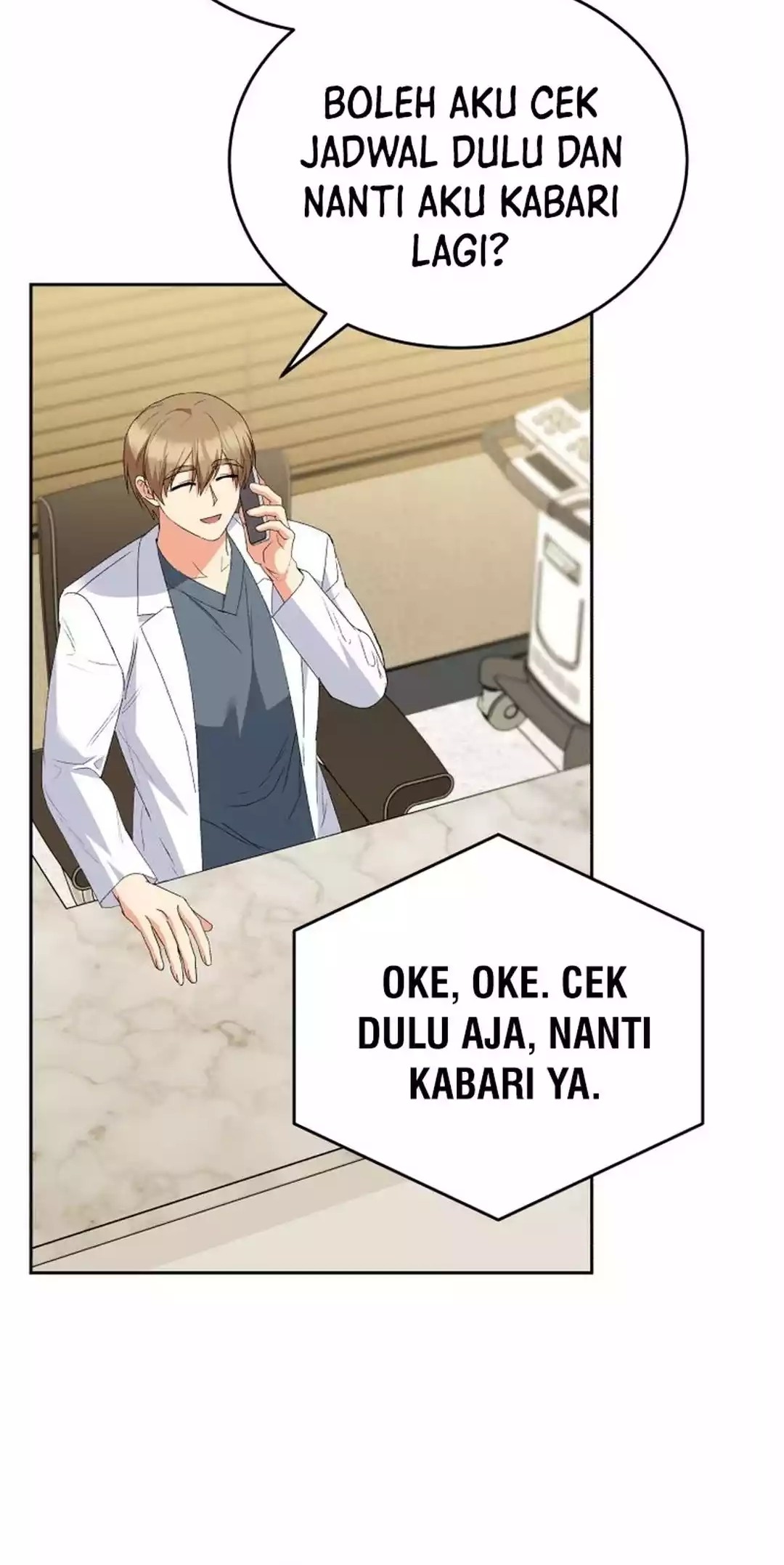 Hello? Veterinarian! Chapter 92 Gambar 36