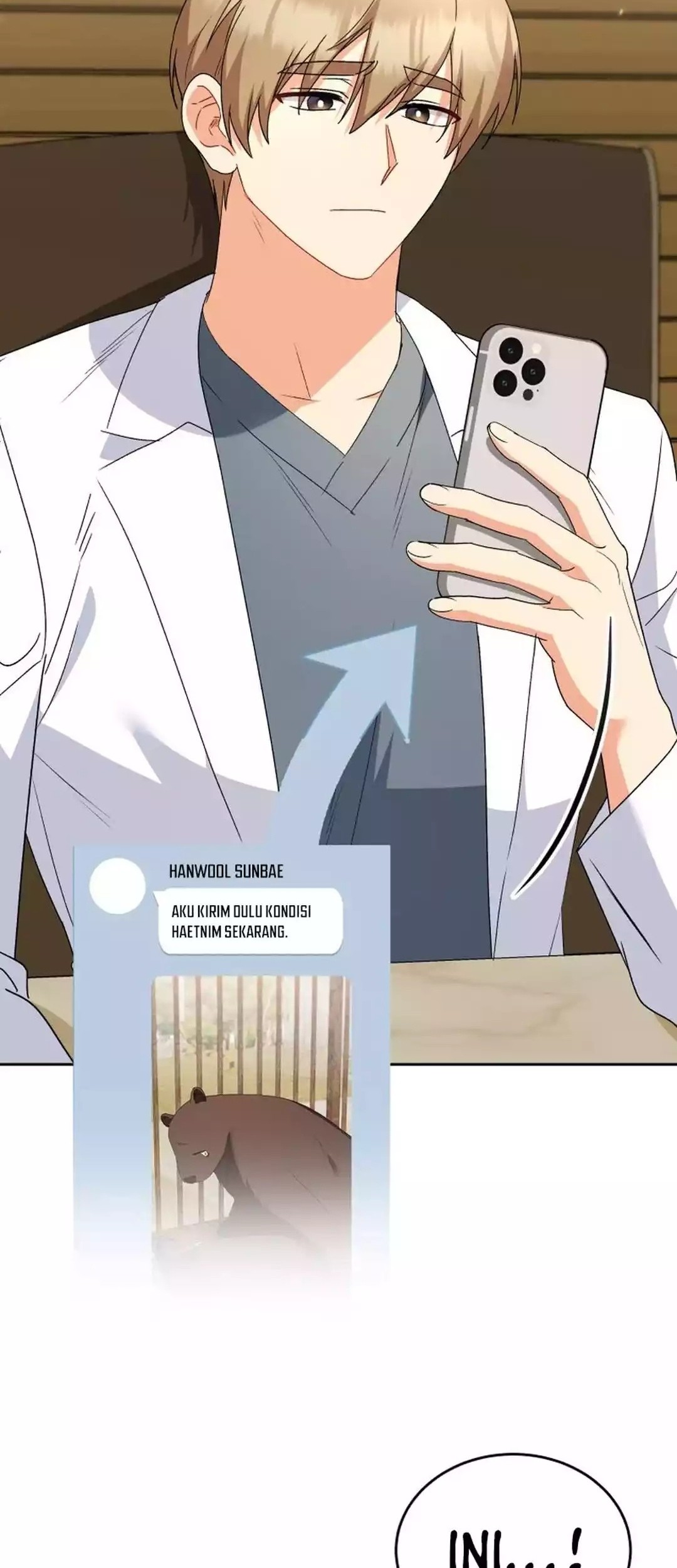 Hello? Veterinarian! Chapter 92 Gambar 46