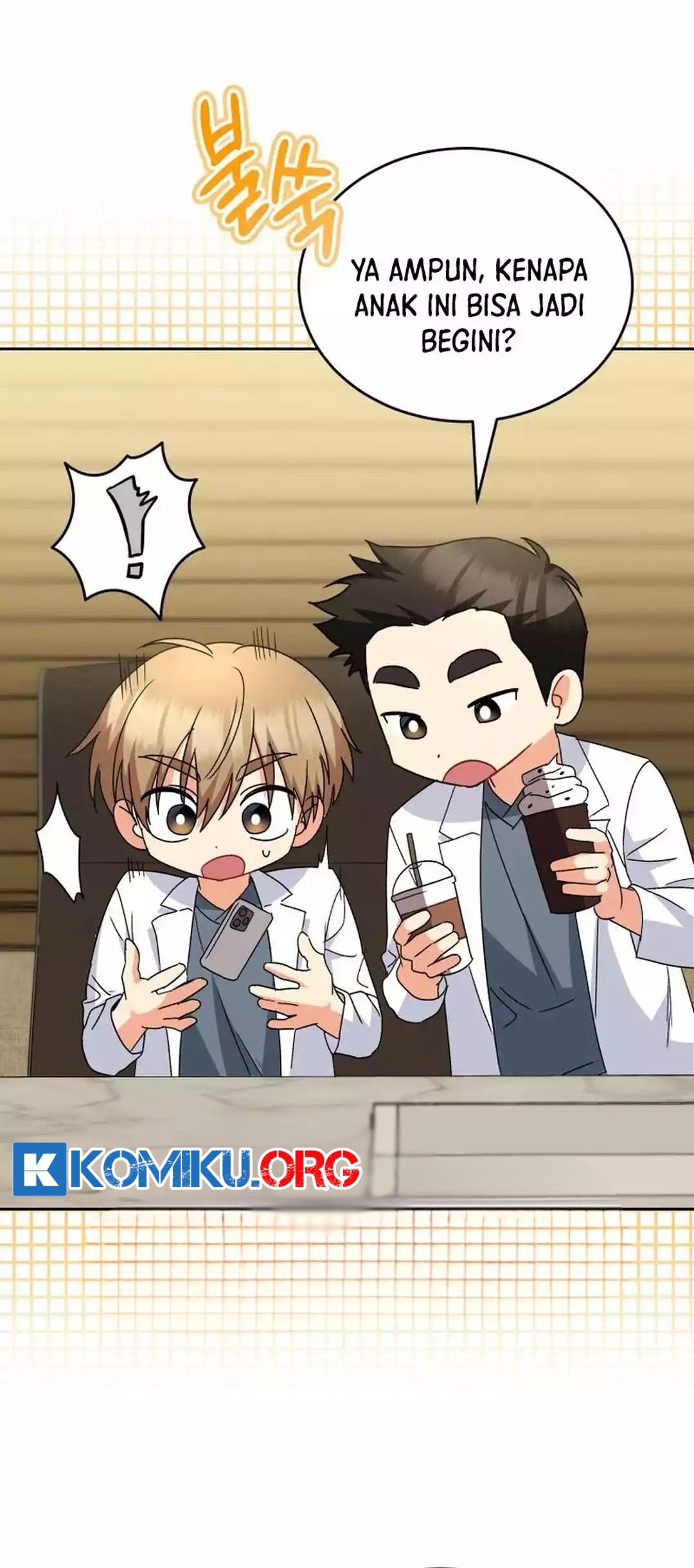 Hello? Veterinarian! Chapter 92 Gambar 52