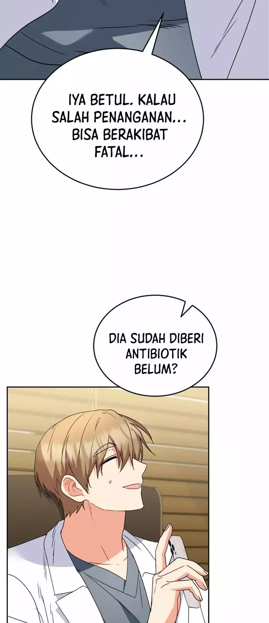Hello? Veterinarian! Chapter 92 Gambar 55