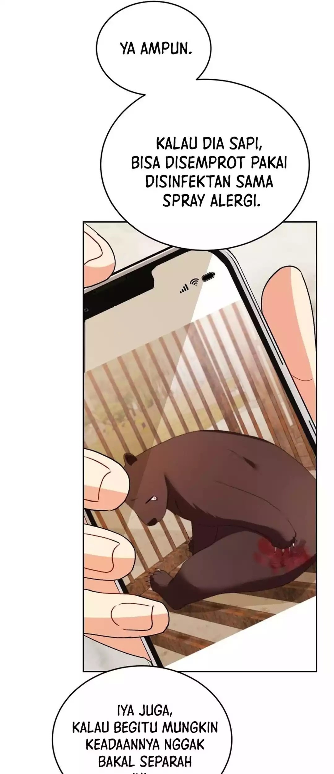 Hello? Veterinarian! Chapter 92 Gambar 57