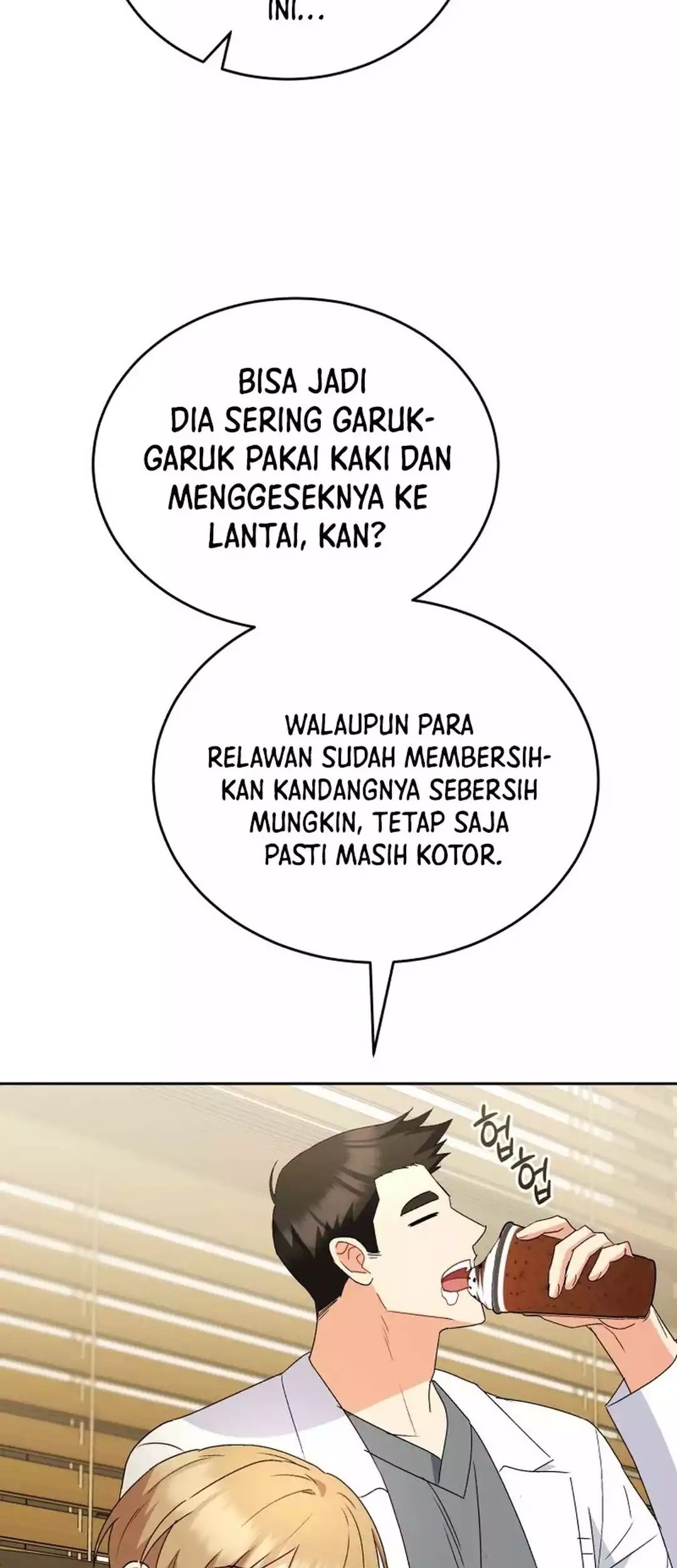 Hello? Veterinarian! Chapter 92 Gambar 58