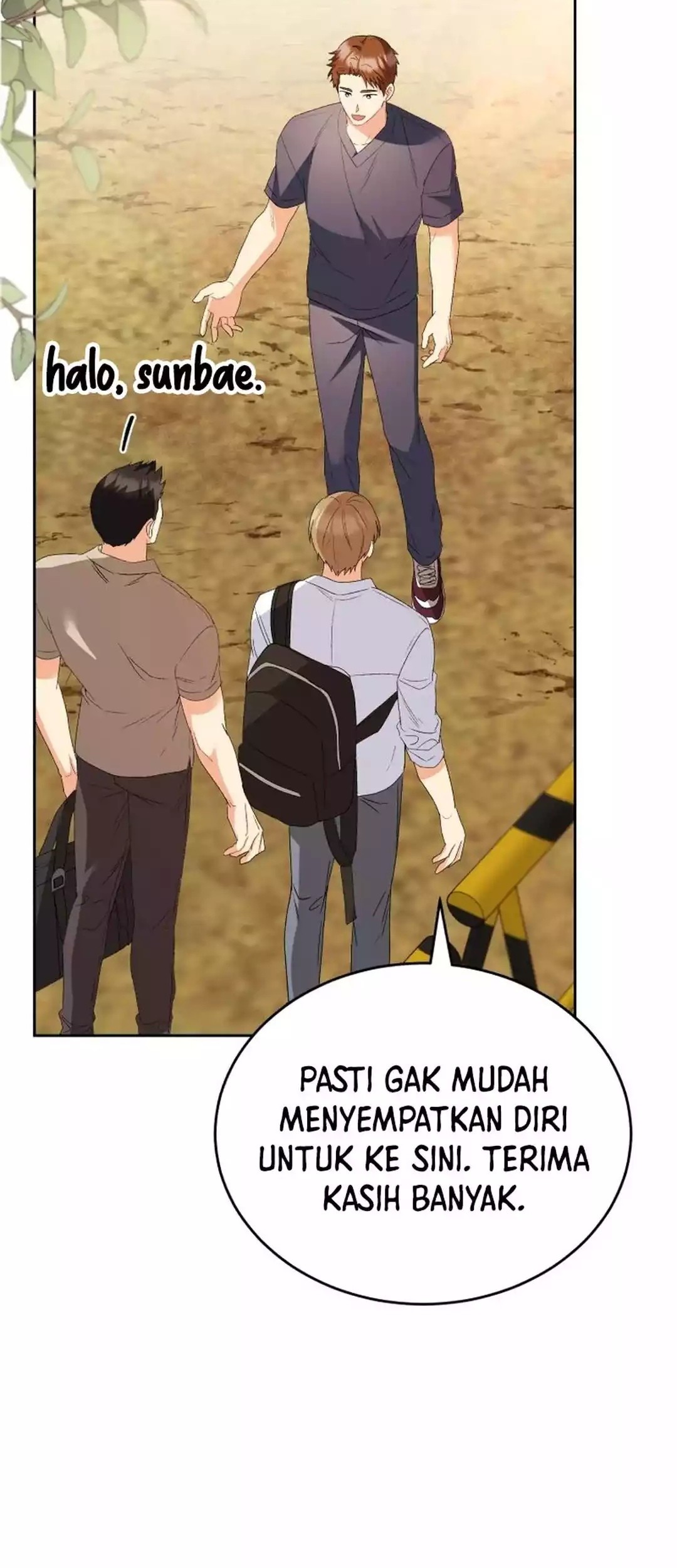 Hello? Veterinarian! Chapter 92 Gambar 63