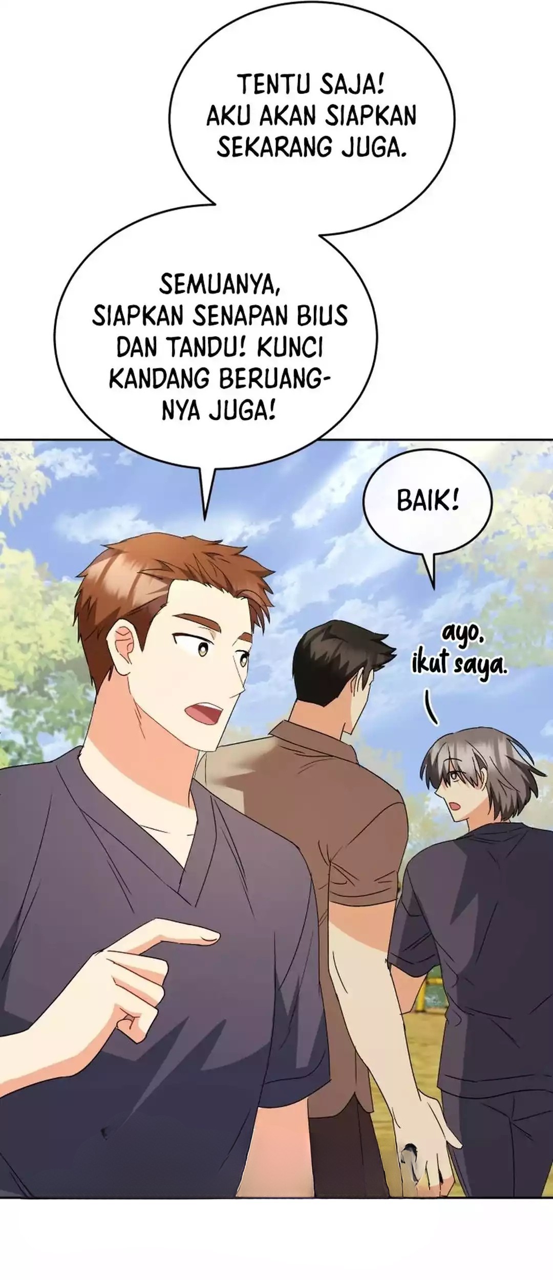 Hello? Veterinarian! Chapter 92 Gambar 77