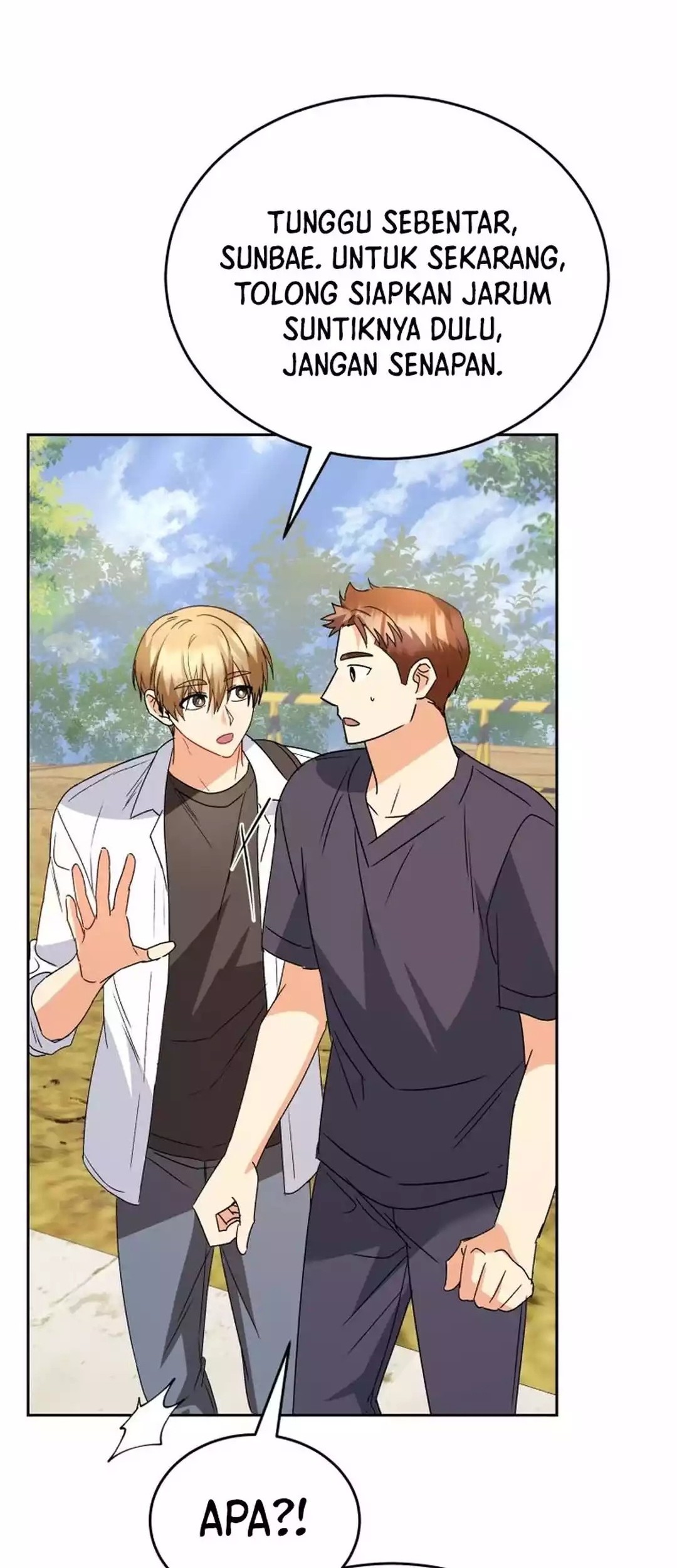 Hello? Veterinarian! Chapter 92 Gambar 78