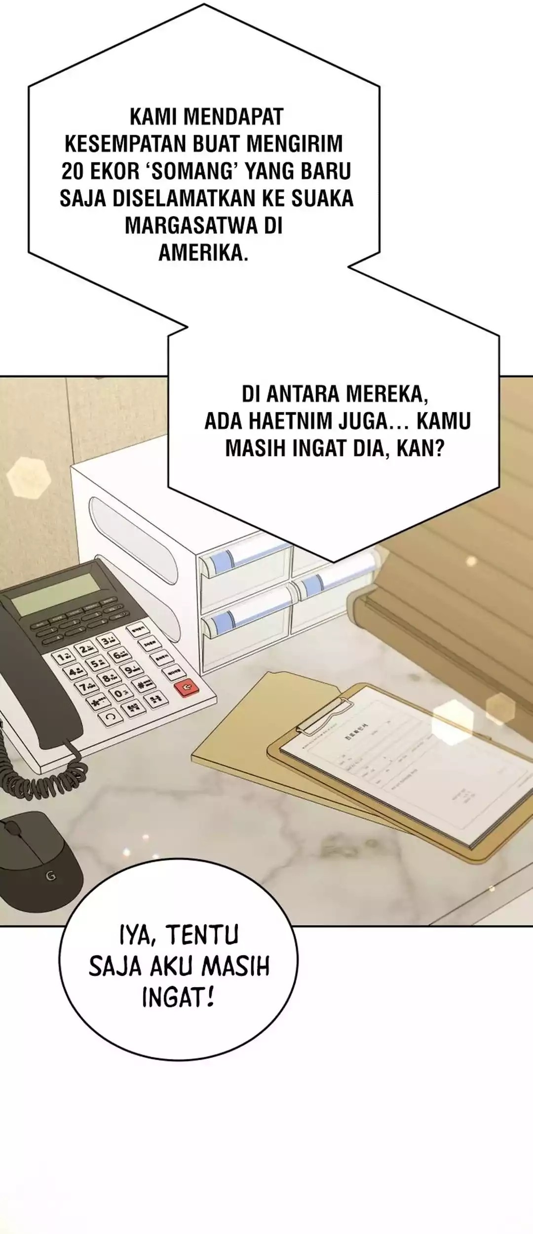 Hello? Veterinarian! Chapter 92 Gambar 18