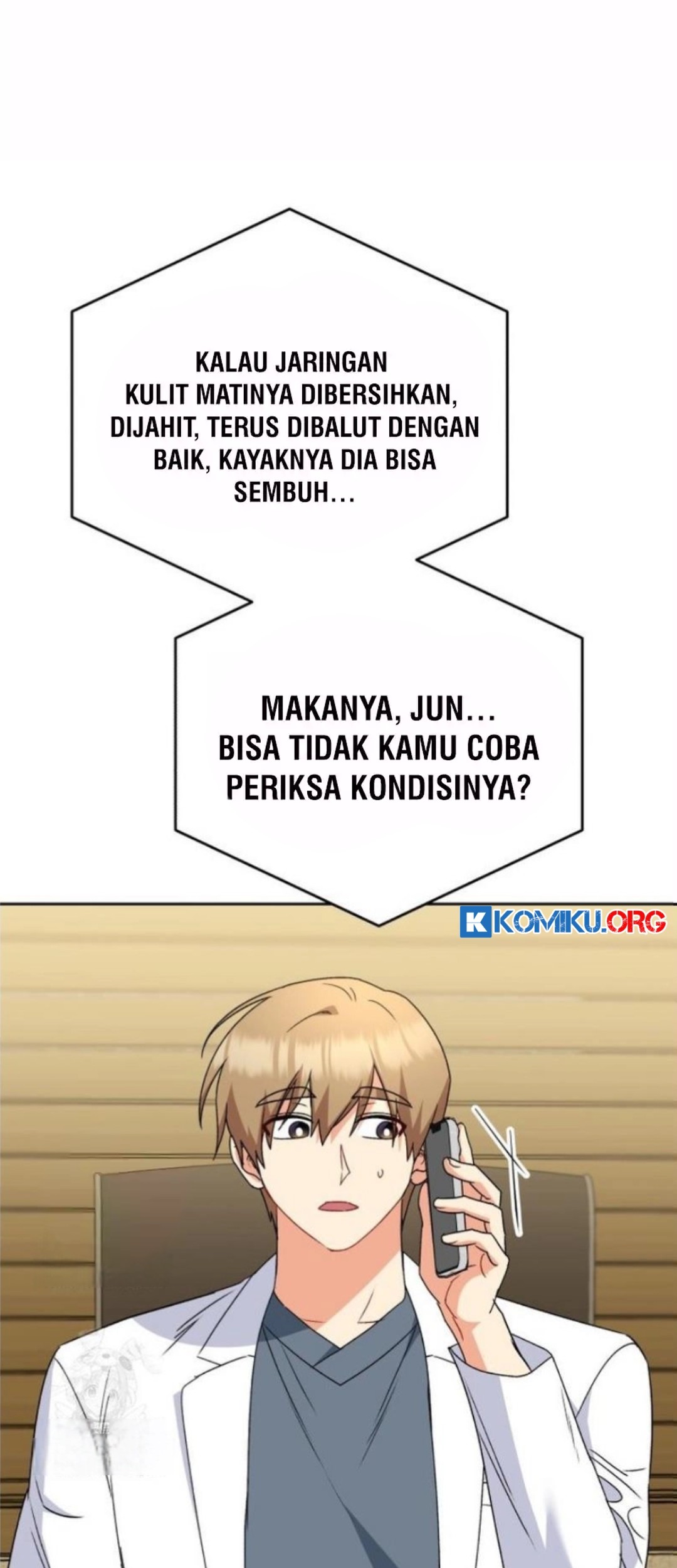 Hello? Veterinarian! Chapter 92 Gambar 31