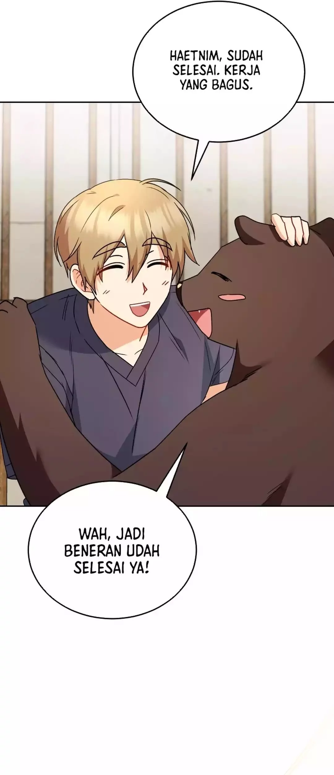 Hello? Veterinarian! Chapter 95 Gambar 62