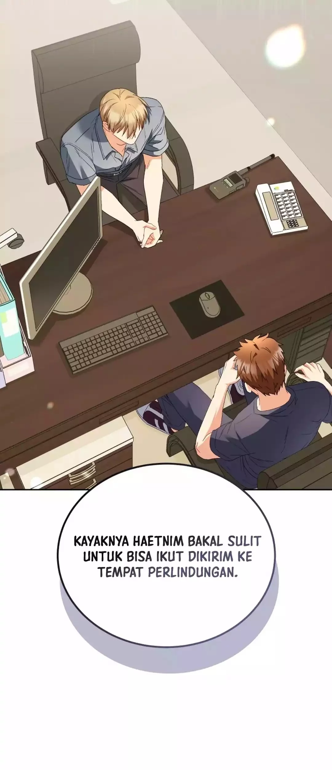 Hello? Veterinarian! Chapter 96 Gambar 38