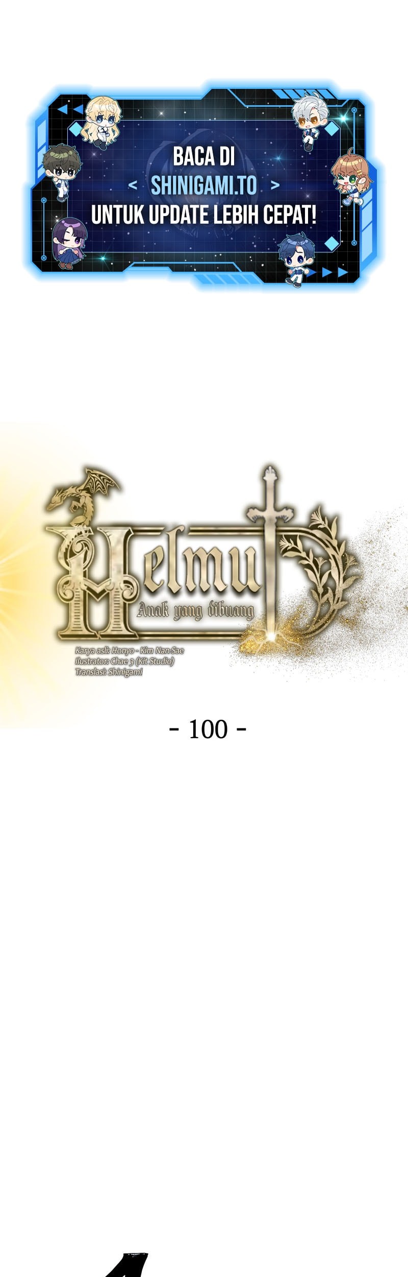 Baca Manhwa Helmut: The Forsaken Child Chapter 100 Gambar 2