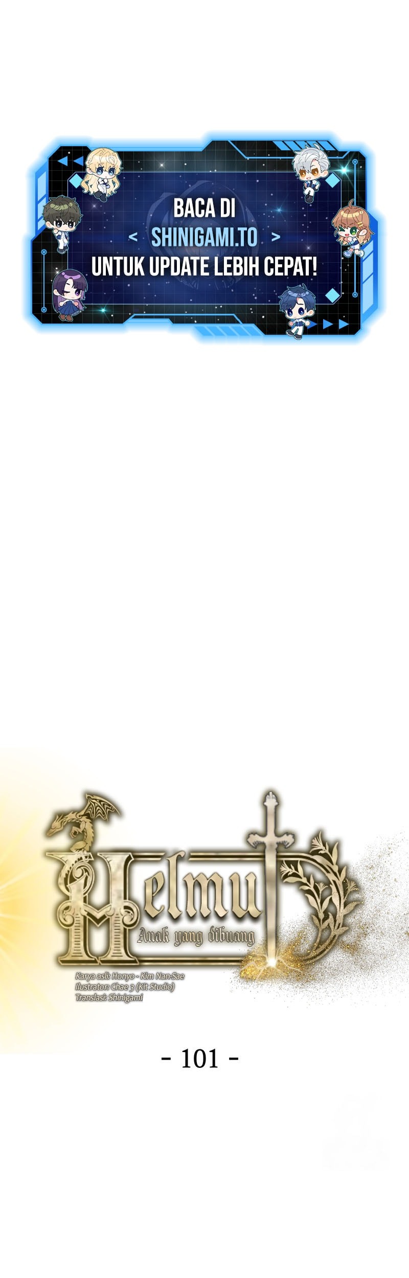 Baca Manhwa Helmut: The Forsaken Child Chapter 101 Gambar 2