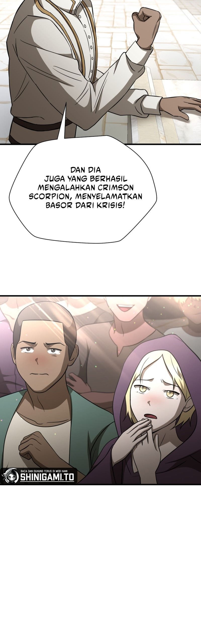 Helmut: The Forsaken Child Chapter 104 Gambar 40