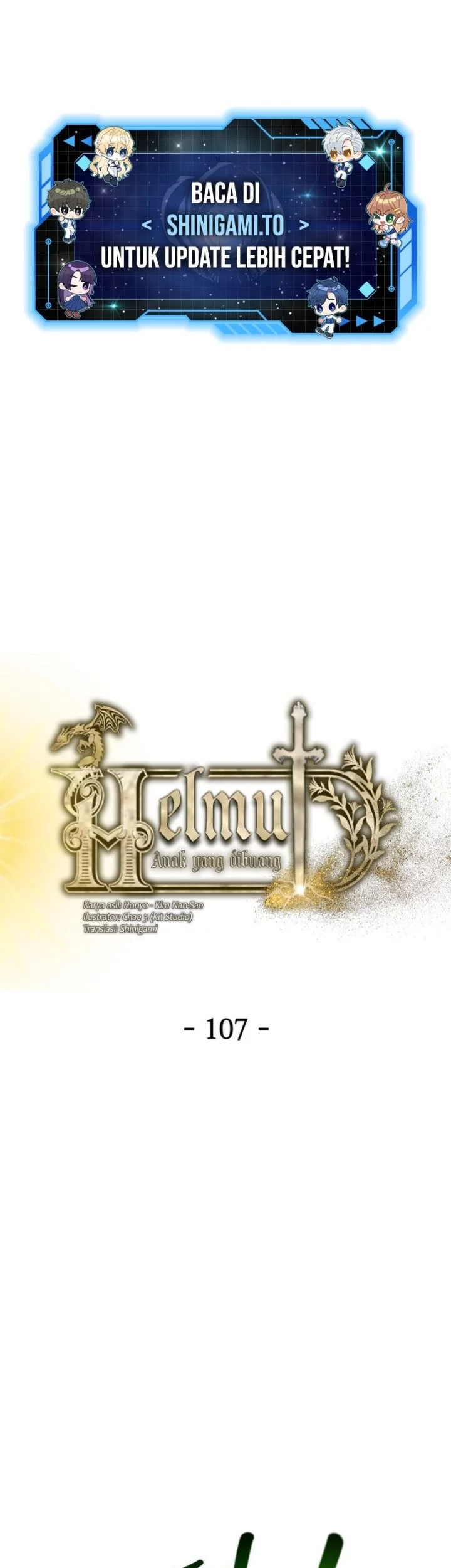 Baca Manhwa Helmut: The Forsaken Child Chapter 107 Gambar 2
