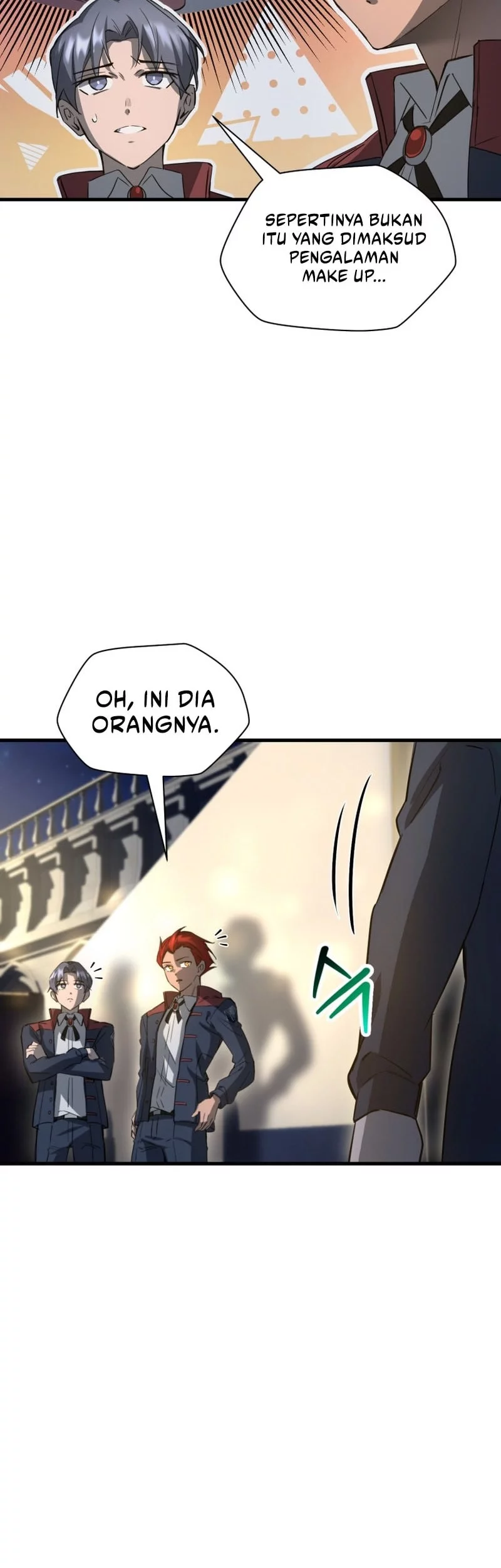 Helmut: The Forsaken Child Chapter 110 Gambar 47