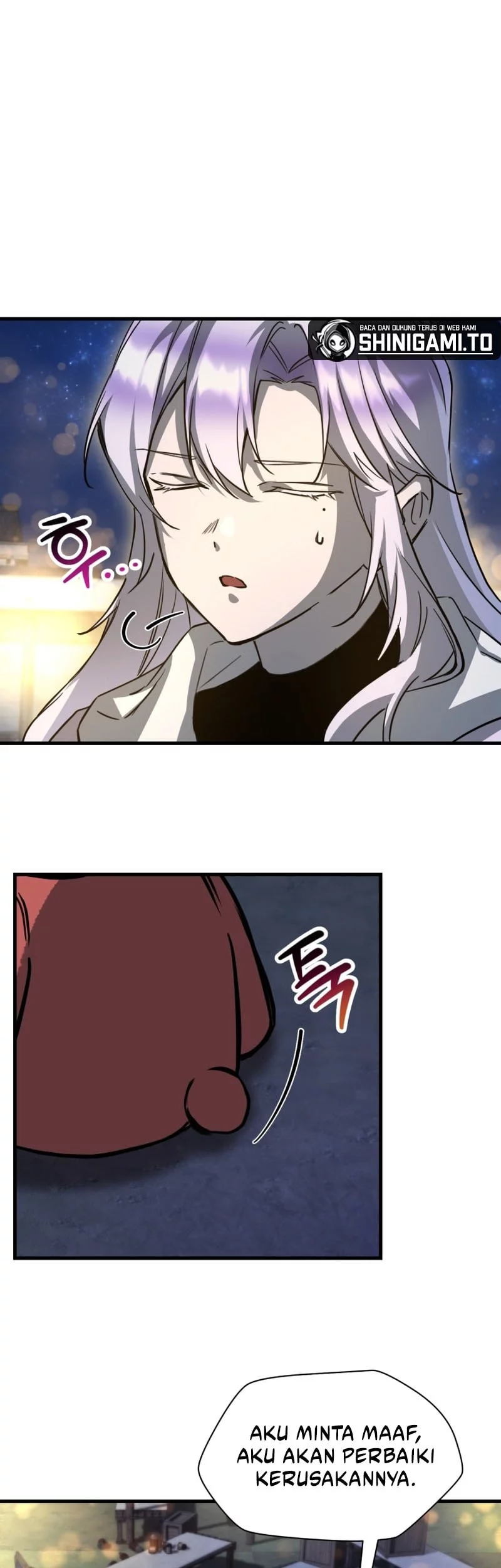 Helmut: The Forsaken Child Chapter 110 Gambar 32