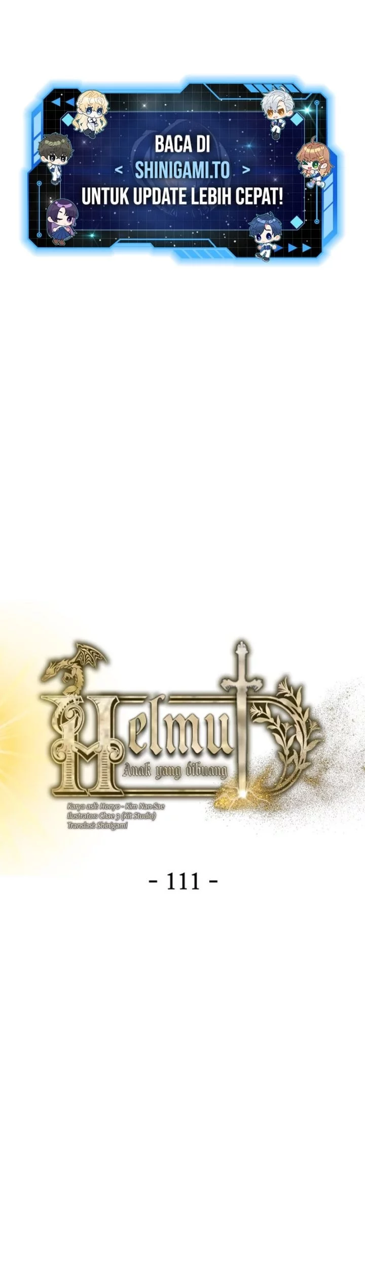 Baca Manhwa Helmut: The Forsaken Child Chapter 111 Gambar 2