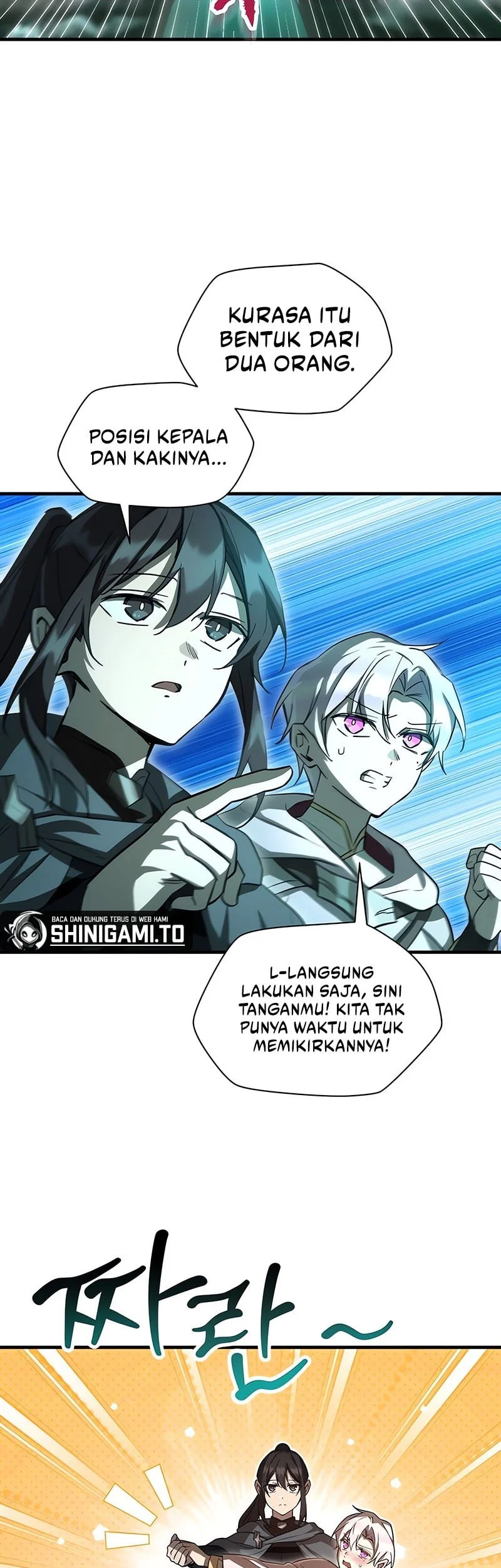 Helmut: The Forsaken Child Chapter 114 Gambar 8