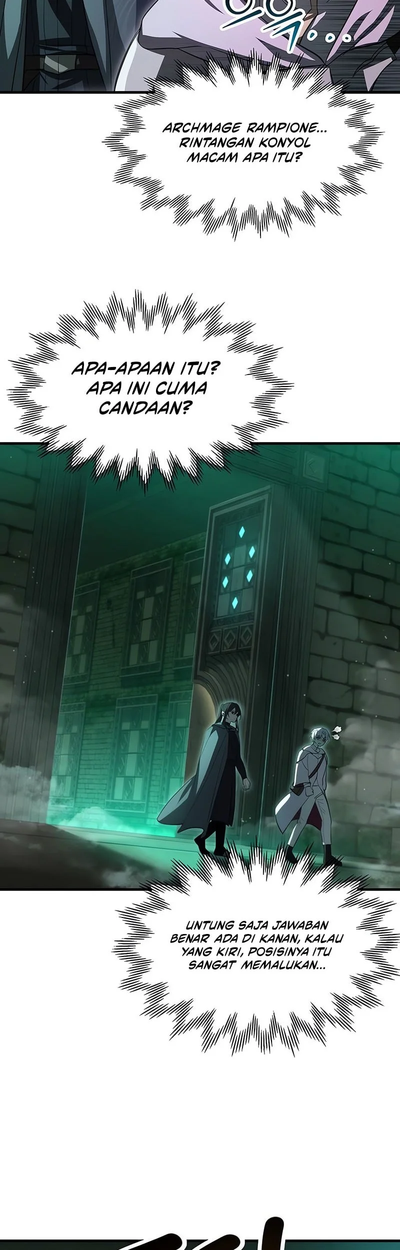 Helmut: The Forsaken Child Chapter 114 Gambar 11