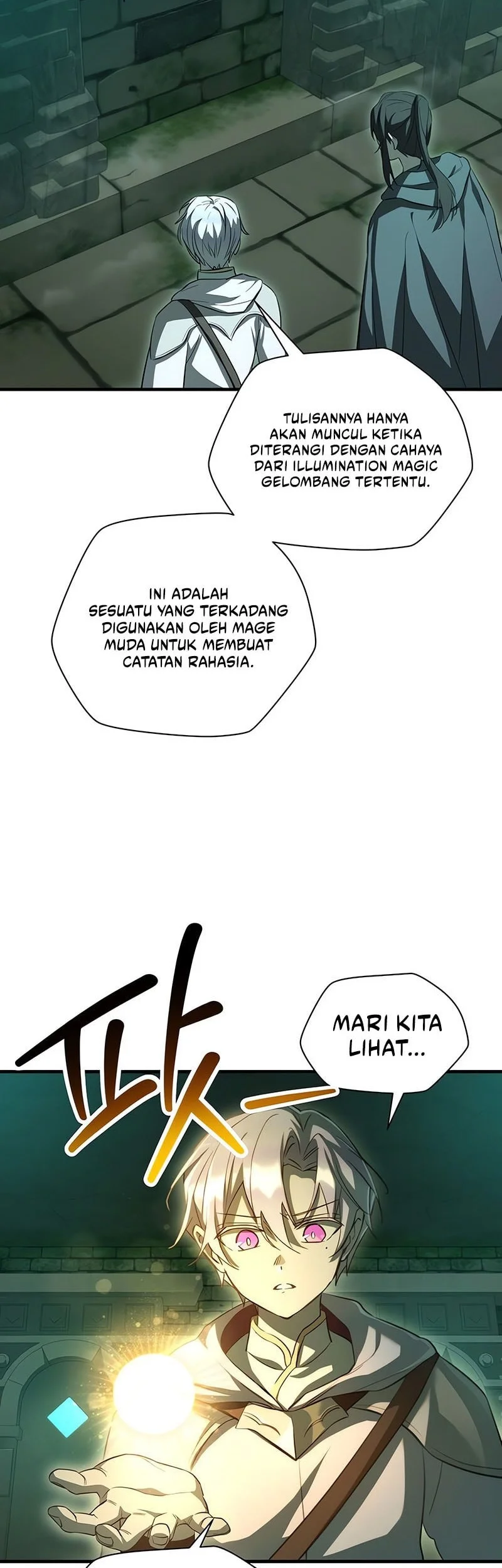 Helmut: The Forsaken Child Chapter 114 Gambar 15