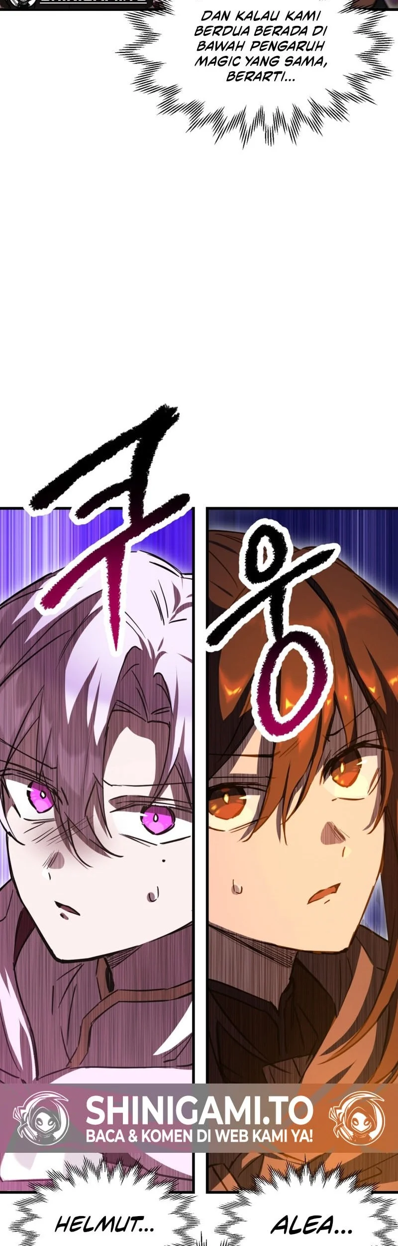 Helmut: The Forsaken Child Chapter 115 Gambar 48