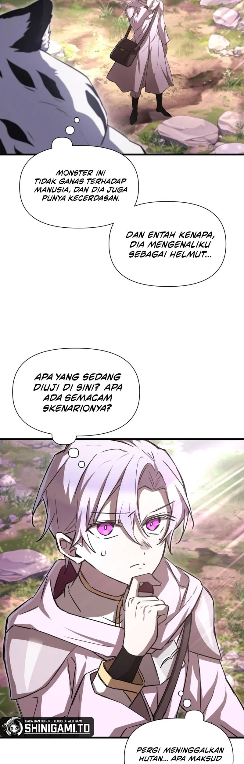 Helmut: The Forsaken Child Chapter 115 Gambar 15