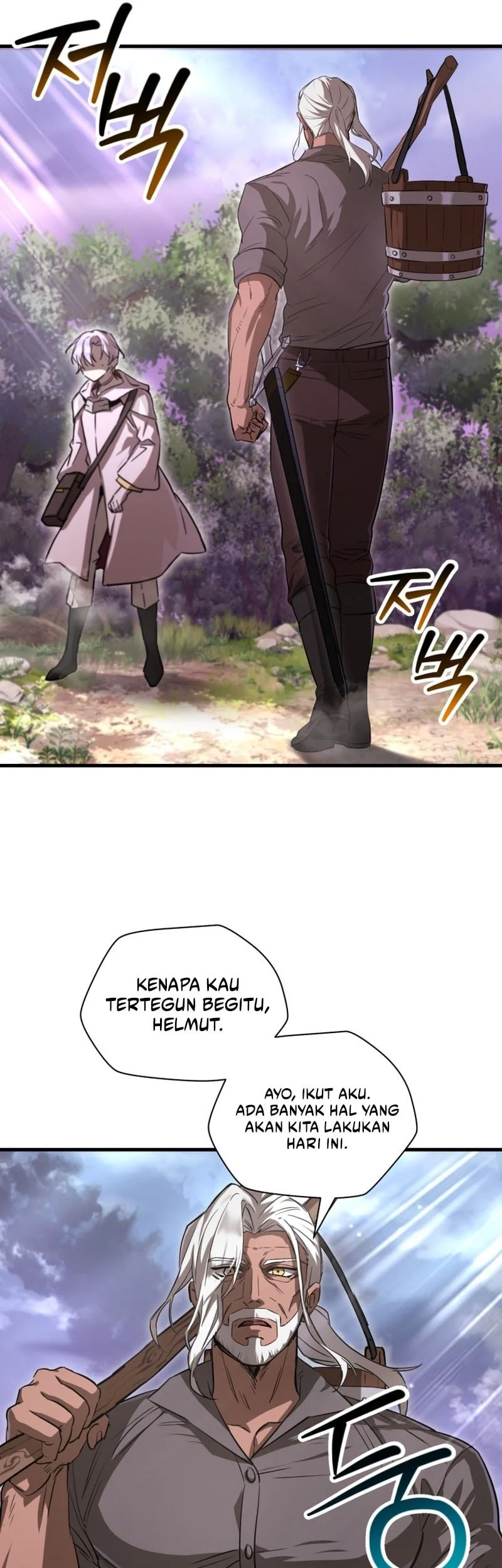 Helmut: The Forsaken Child Chapter 115 Gambar 18