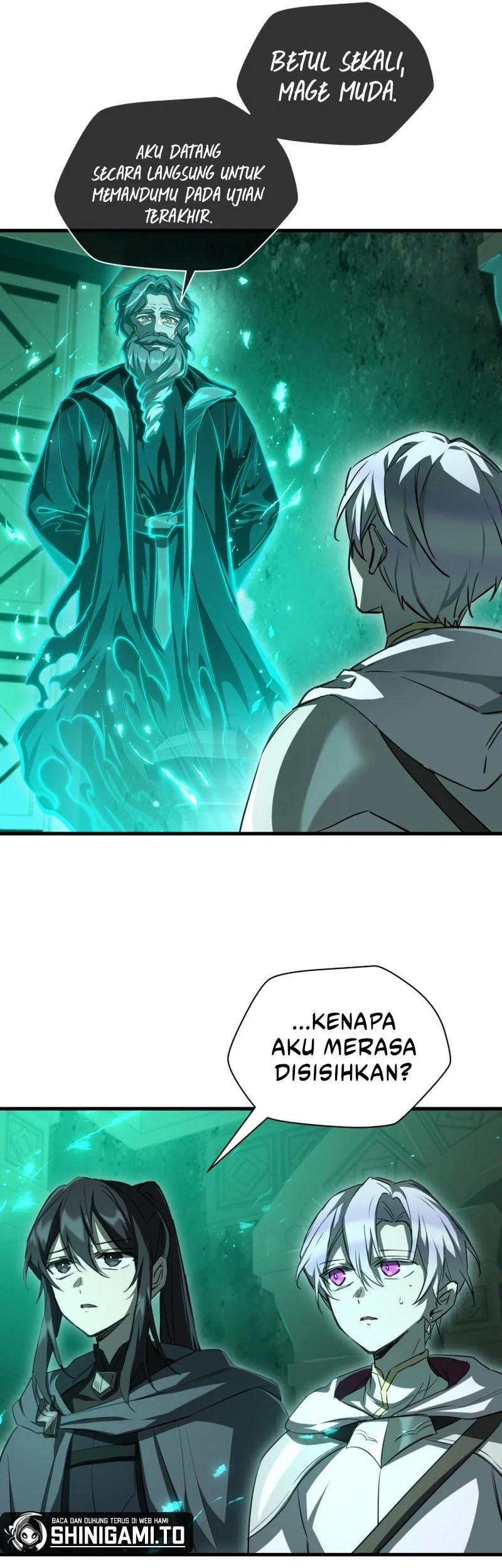 Helmut: The Forsaken Child Chapter 116 Gambar 45