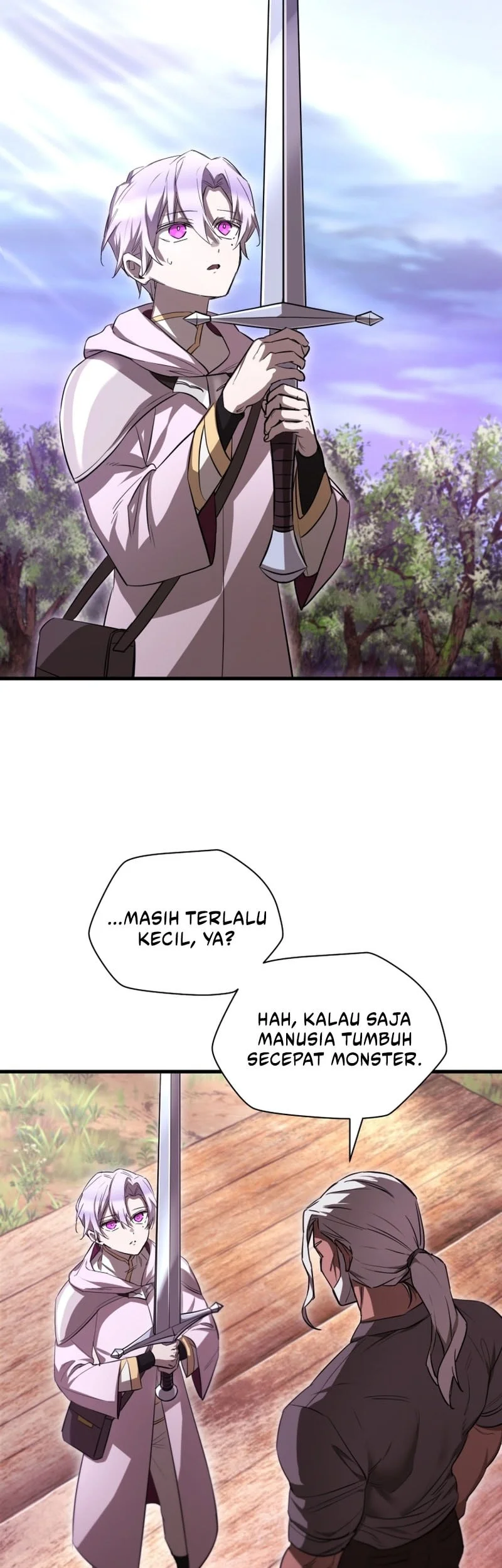 Helmut: The Forsaken Child Chapter 116 Gambar 12