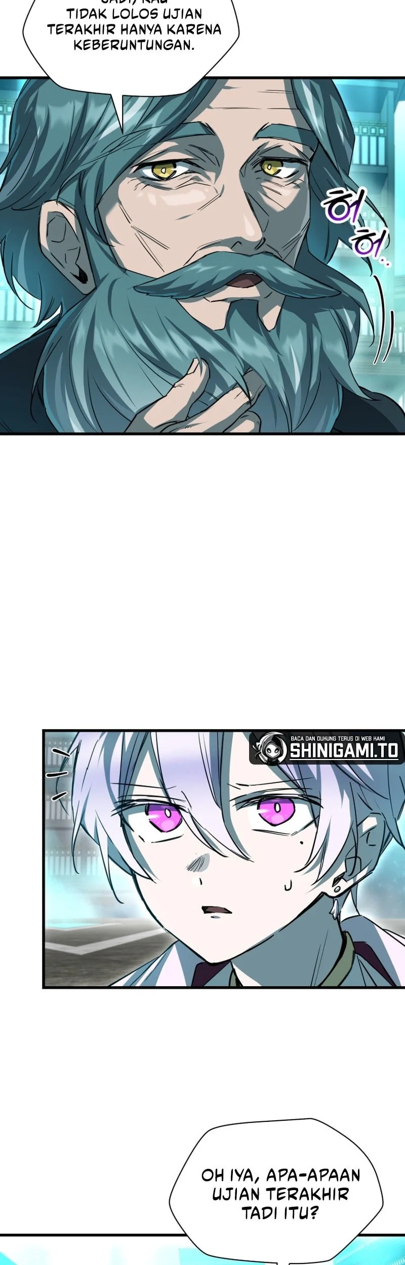 Helmut: The Forsaken Child Chapter 117 Gambar 8